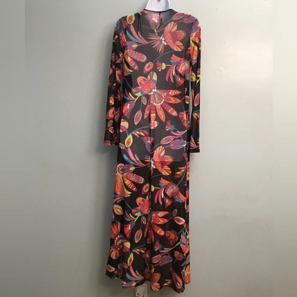 Trina Turk Vibrant Floral coverups - Picture 8 of 12